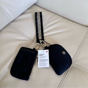🆕 LULULEMON Dual Pouch Wristlet- NWT